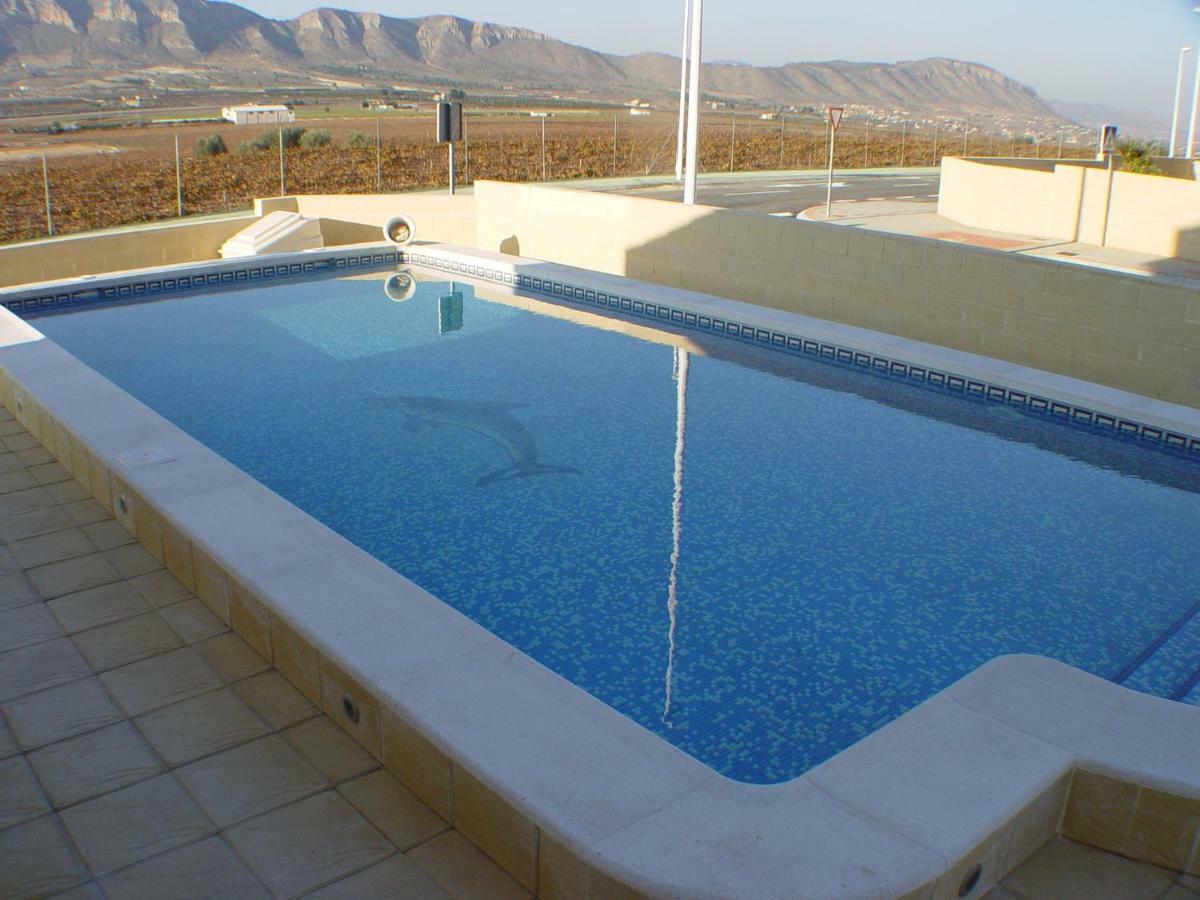 Hondon-Villa Hondón de las Nieves Eksteriør bilde