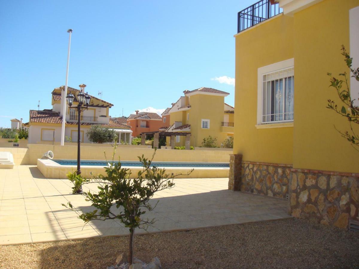 Hondon-Villa Hondón de las Nieves Eksteriør bilde